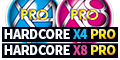 HARDCORE X4/X8 PRO