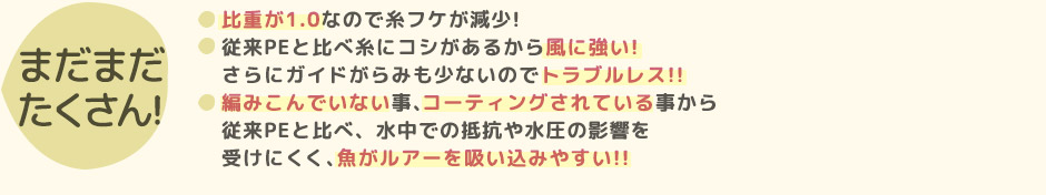 まだまだ沢山のポイント