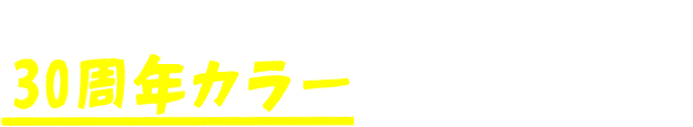 過去エギをオマージュ！現代風にアレンジした30周年カラーラインナップ