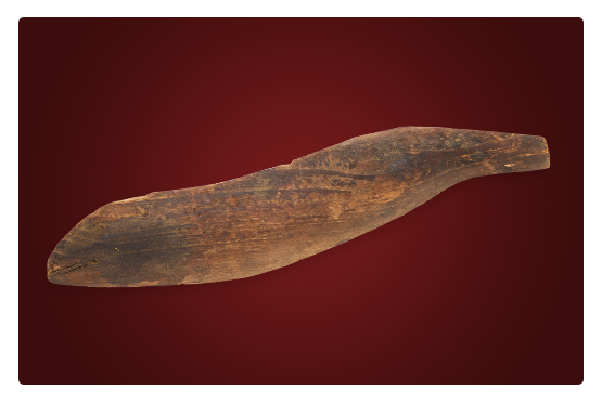 餌木の原型の画像