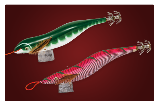 硬質発泡ウレタン餌木の画像