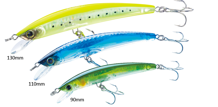 CRYSTAL® 3D MINNOW SINKING - DUEL Global Site