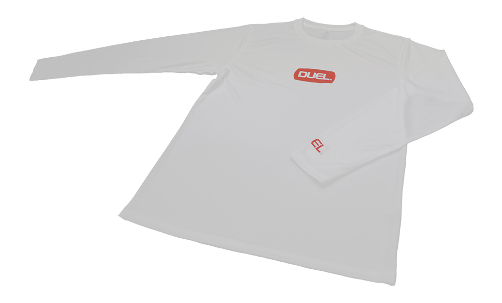 デュエル® ドライロングTシャツ - 釣具の総合メーカー デュエル