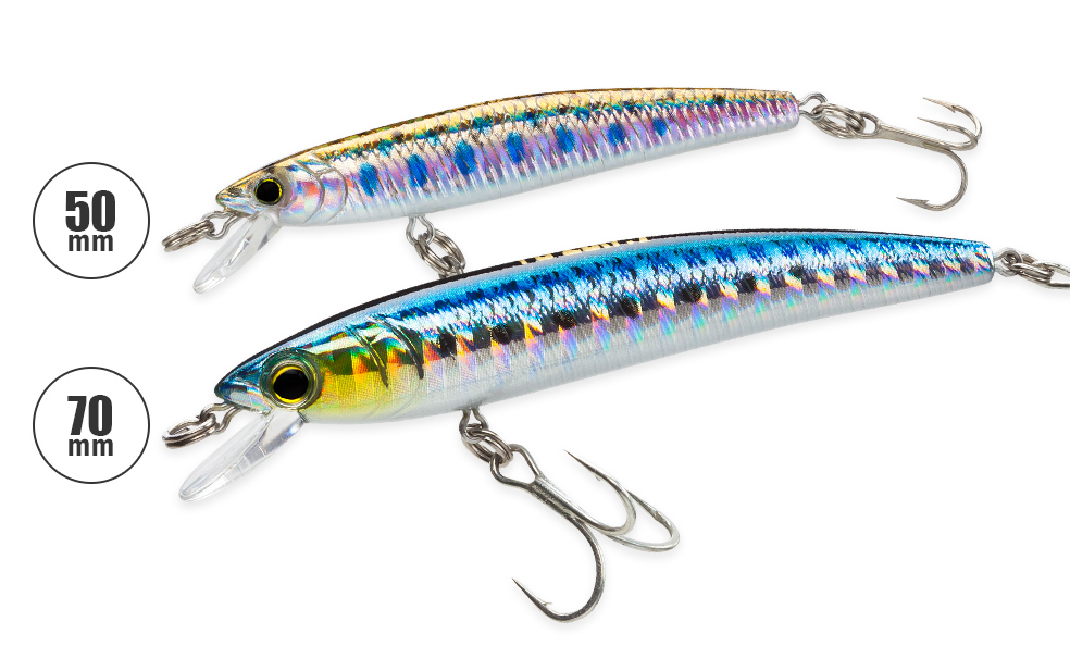 PIN'S® MINNOW SINKING - DUEL Global Site