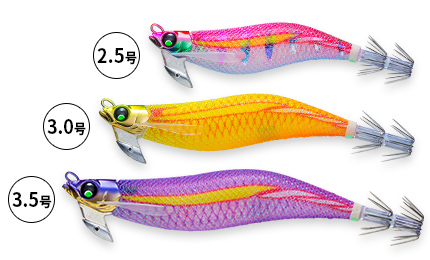 Ez Q マグキャスト サーチ ダブルグロー 釣具の総合メーカー デュエル